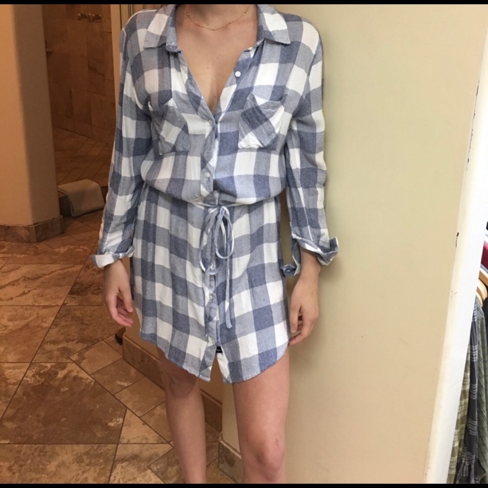 Rails shirtdress